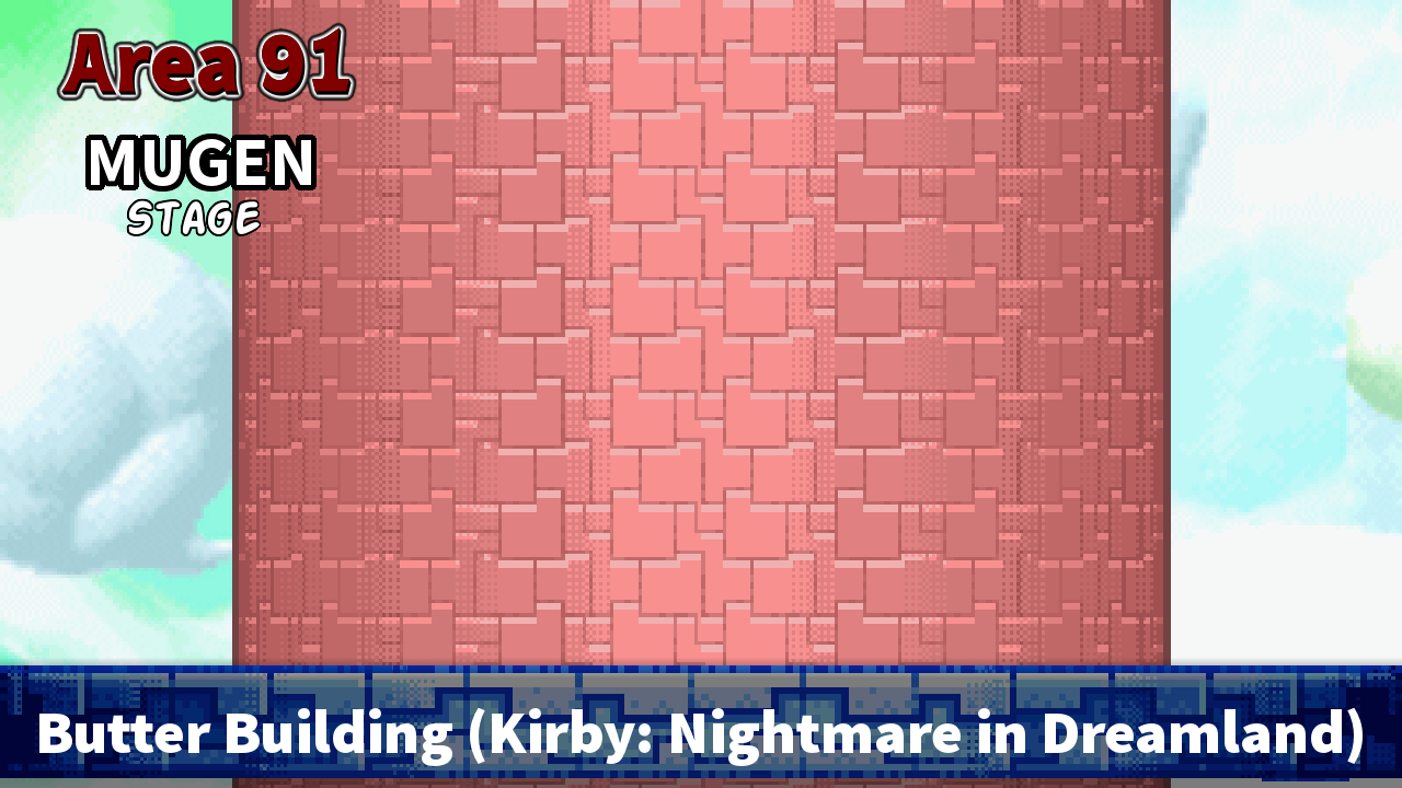 Butter Building (Kirby: Nightmare in Dreamland)